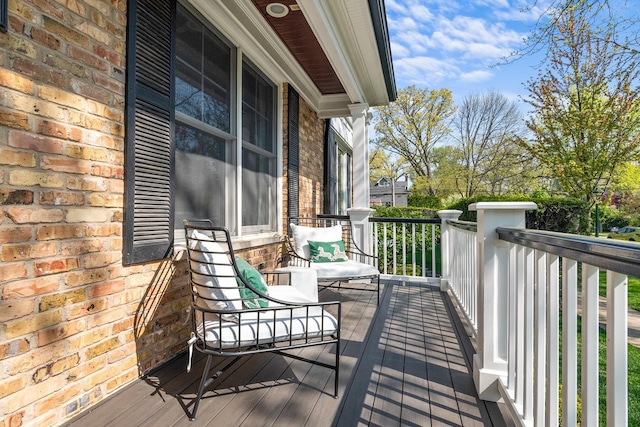 1100 Forest Ave, Wilmette, IL 60091 - balcony featuring covered porch