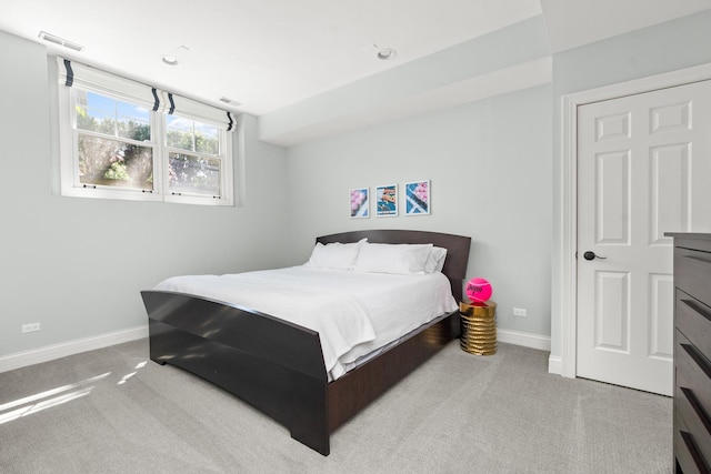 1100 Forest Ave, Wilmette, IL 60091 - bedroom featuring carpet and baseboards