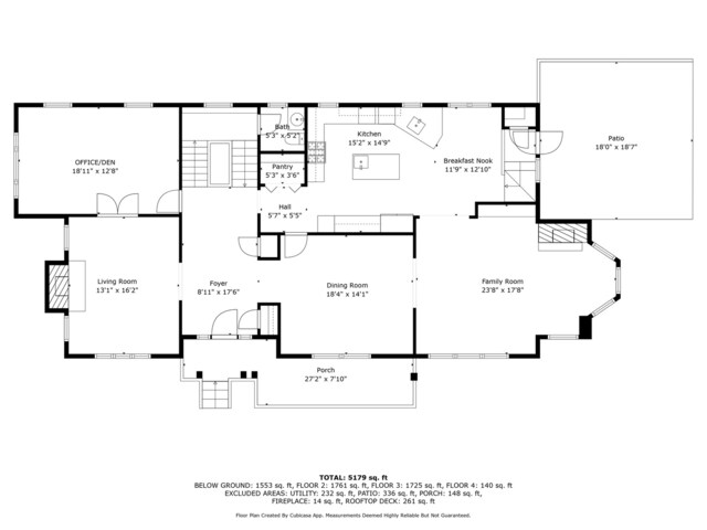 1100 Forest Ave, Wilmette, IL 60091 - room layout