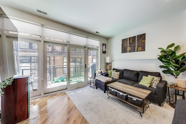 2251 W Saint Paul Ave Unit 2D, Chicago, IL 60647 - living area with wood finished floors