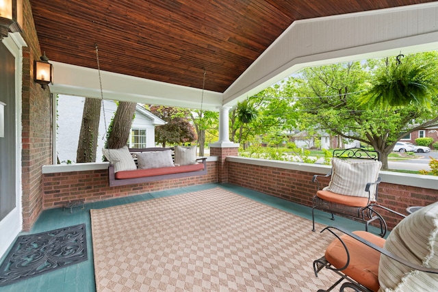 1040 Shermer Rd, Northbrook, IL 60062 - view of covered porch