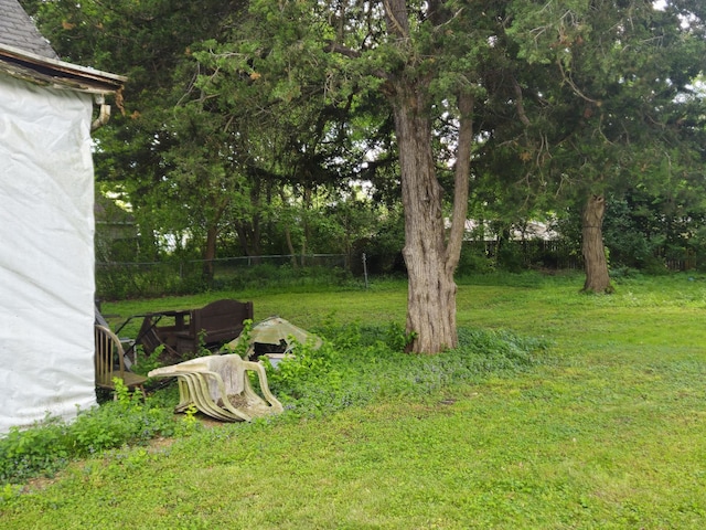 926 Division St, Charleston, IL 61920 - view of yard