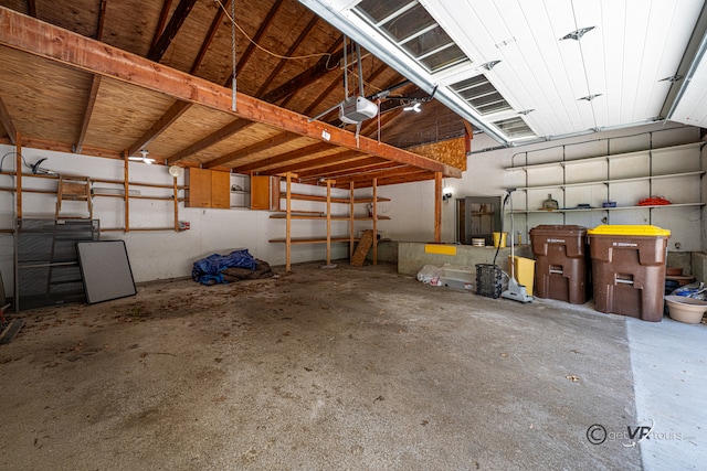 2031 W Winchester Dr, Freeport, IL 61032 - garage with a garage door opener