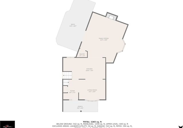 2031 W Winchester Dr, Freeport, IL 61032 - room layout