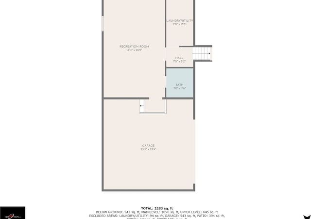 2031 W Winchester Dr, Freeport, IL 61032 - property floor plan