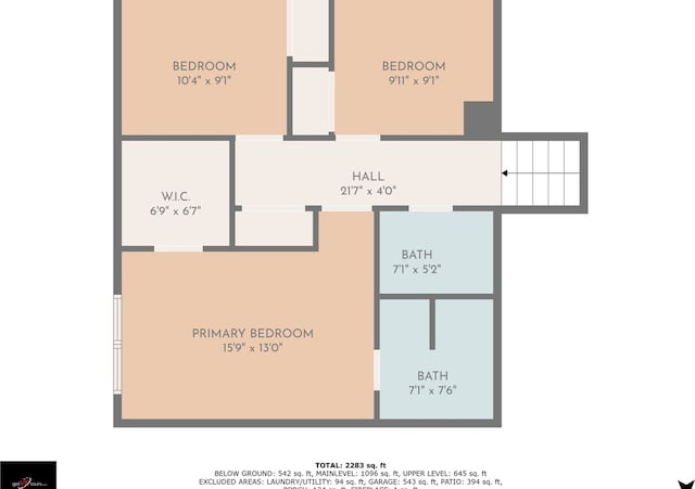 2031 W Winchester Dr, Freeport, IL 61032 - home floor plan