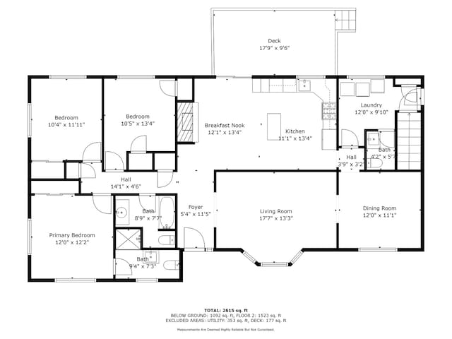 2030 Burke Dr, Winthrop Harbor, IL 60096 - home floor plan