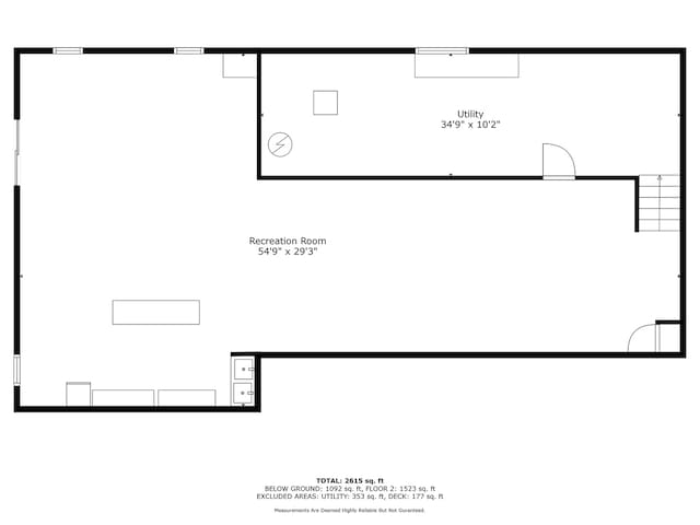 2030 Burke Dr, Winthrop Harbor, IL 60096 - room layout