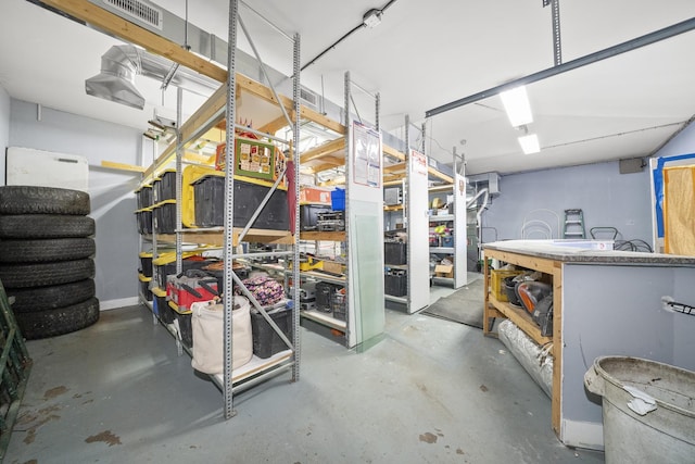 5815 W Roosevelt Rd, Cicero, IL 60804 - below grade area featuring a workshop area