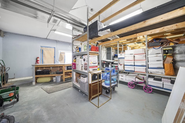 5815 W Roosevelt Rd, Cicero, IL 60804 - garage featuring a workshop area