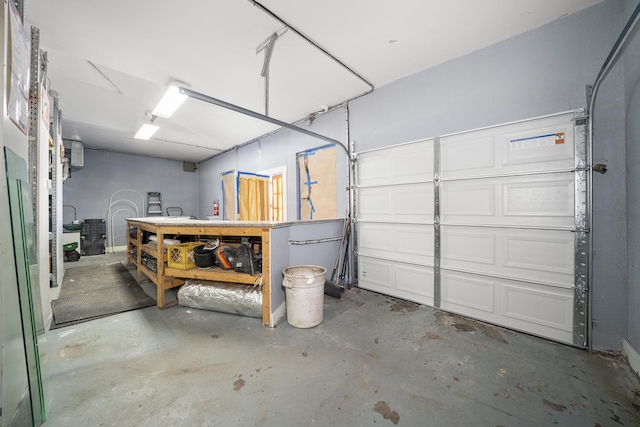 5815 W Roosevelt Rd, Cicero, IL 60804 - garage featuring a workshop area