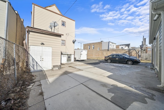 5815 W Roosevelt Rd, Cicero, IL 60804 - view of parking / parking lot with fence