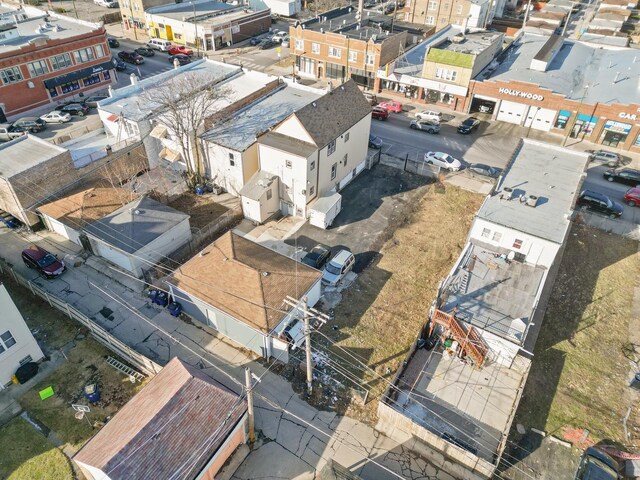 5815 W Roosevelt Rd, Cicero, IL 60804 - drone / aerial view