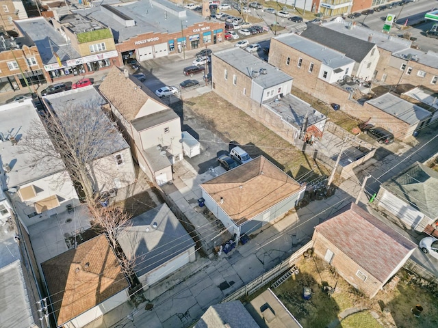5815 W Roosevelt Rd, Cicero, IL 60804 - aerial perspective of suburban area