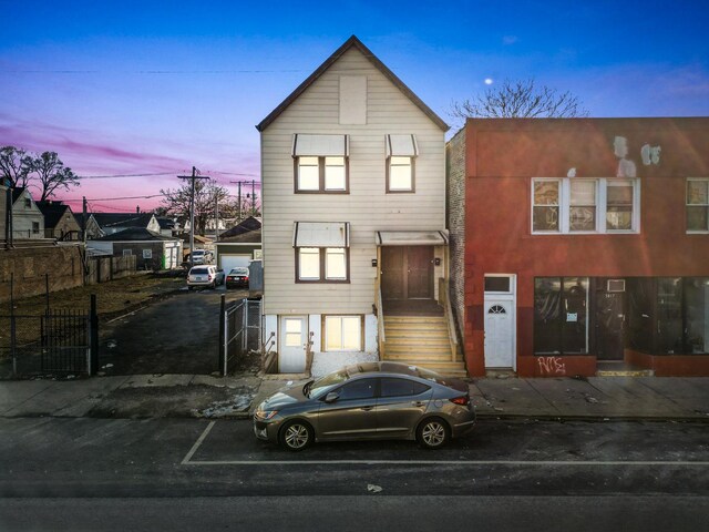 5815 W Roosevelt Rd, Cicero, IL 60804 - view of front facade featuring fence