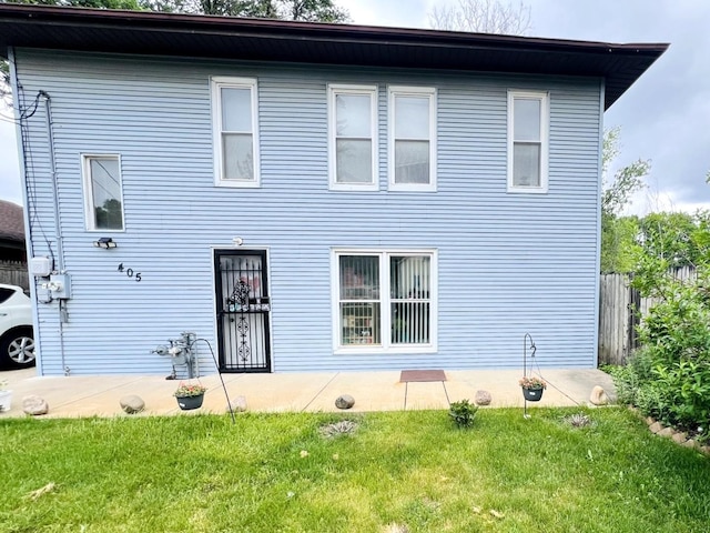 405 Oscar Ave, Joliet, IL 60433 - view of back of property