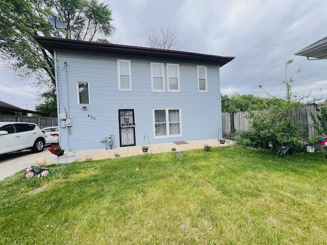 405 Oscar Ave, Joliet, IL 60433 - view of back of property