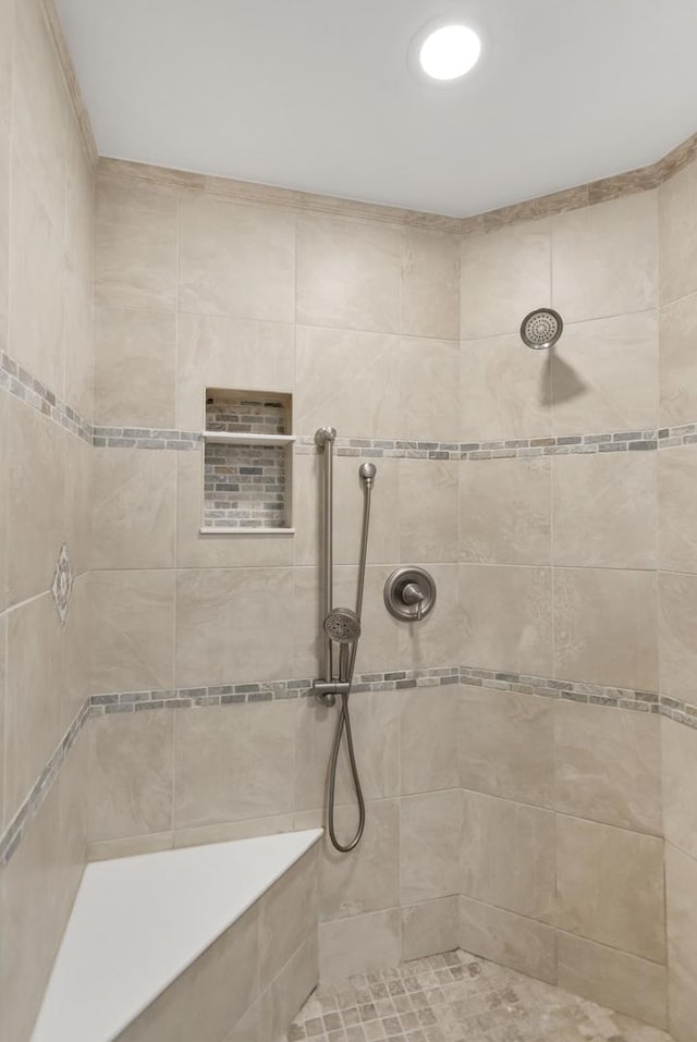 2S579 Partridge Rd, Batavia, IL 60510 - full bath with a tile shower