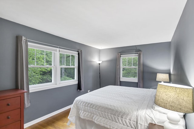 2S579 Partridge Rd, Batavia, IL 60510 - bedroom with wood finished floors and baseboards