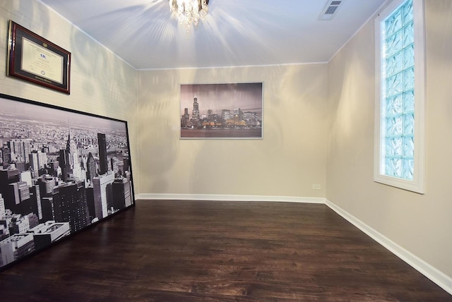 1103 S Hunt Club Dr Unit 127, Mount Prospect, IL 60056 - hall with wood finished floors and baseboards