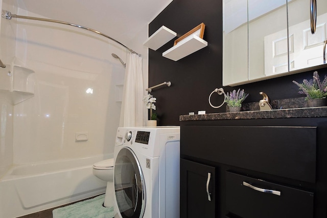 1103 S Hunt Club Dr Unit 127, Mount Prospect, IL 60056 - washroom featuring washer / clothes dryer
