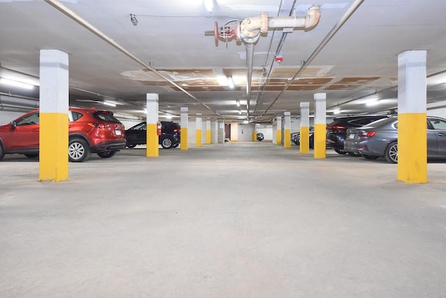 1103 S Hunt Club Dr Unit 127, Mount Prospect, IL 60056 - view of parking garage