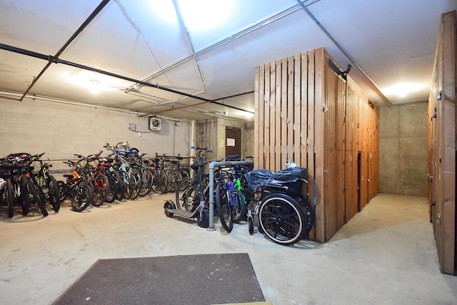 1103 S Hunt Club Dr Unit 127, Mount Prospect, IL 60056 - view of garage