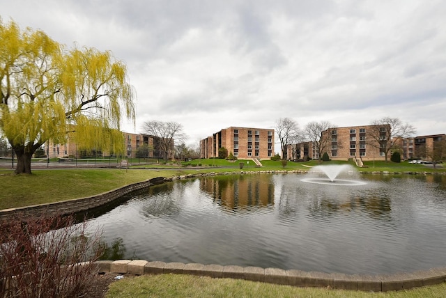 1103 S Hunt Club Dr Unit 127, Mount Prospect, IL 60056 - water view