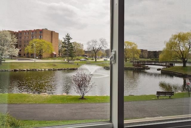 1103 S Hunt Club Dr Unit 127, Mount Prospect, IL 60056 - water view