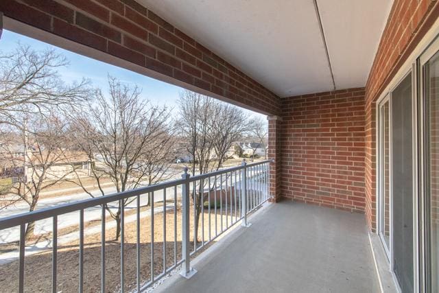 400 S NW Hwy Unit 309, Park Ridge, IL 60068 - view of balcony