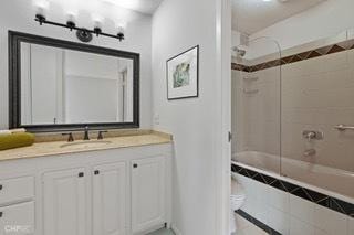 1430 N Astor St Unit 7A, Chicago, IL 60610 - full bath with vanity and tub / shower combination