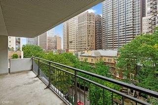 1430 N Astor St Unit 7A, Chicago, IL 60610 - balcony featuring a view of city