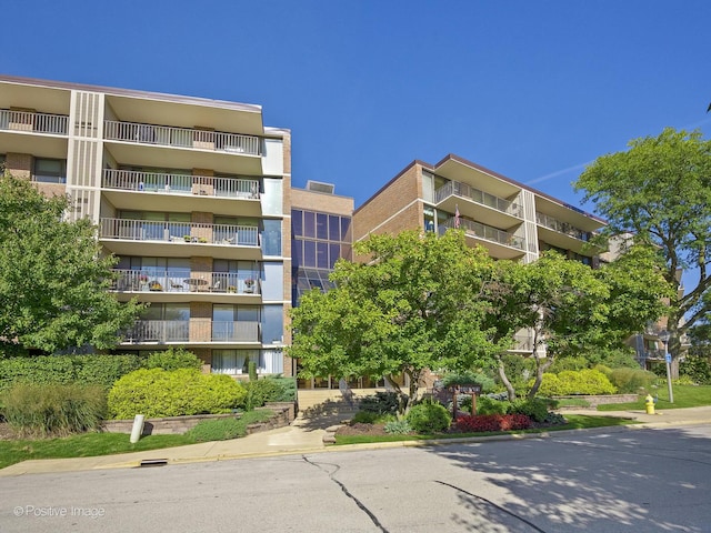 2 S Atrium Way Unit 407, Elmhurst, IL 60126 - view of apartment building / complex