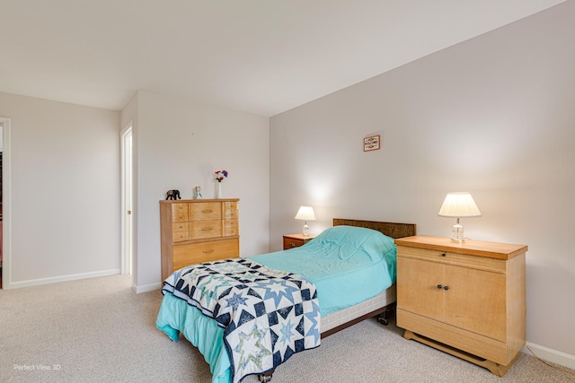 2 S Atrium Way Unit 407, Elmhurst, IL 60126 - bedroom featuring light colored carpet and baseboards