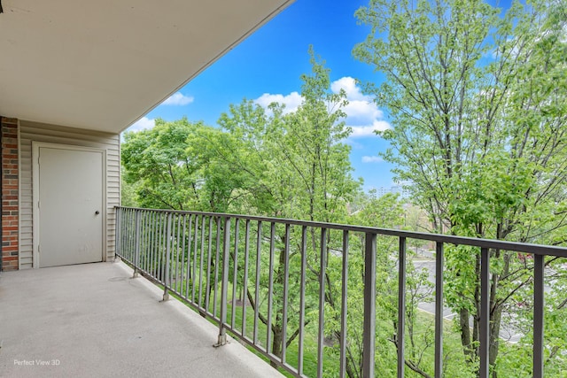 2 S Atrium Way Unit 407, Elmhurst, IL 60126 - view of balcony