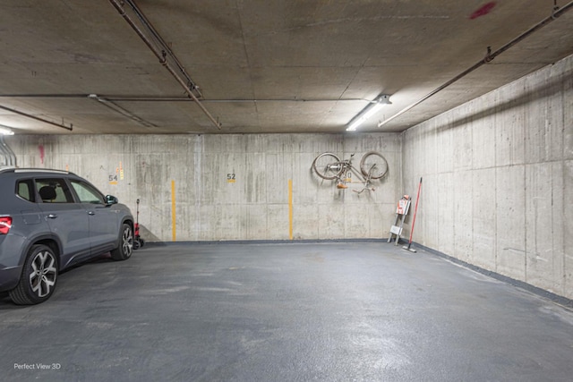 2 S Atrium Way Unit 407, Elmhurst, IL 60126 - view of parking deck