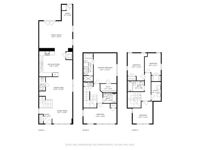 2534 W Haddon Ave, Chicago, IL 60622 - room layout