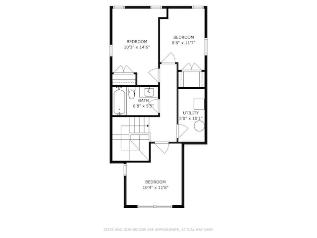 2534 W Haddon Ave, Chicago, IL 60622 - property floor plan