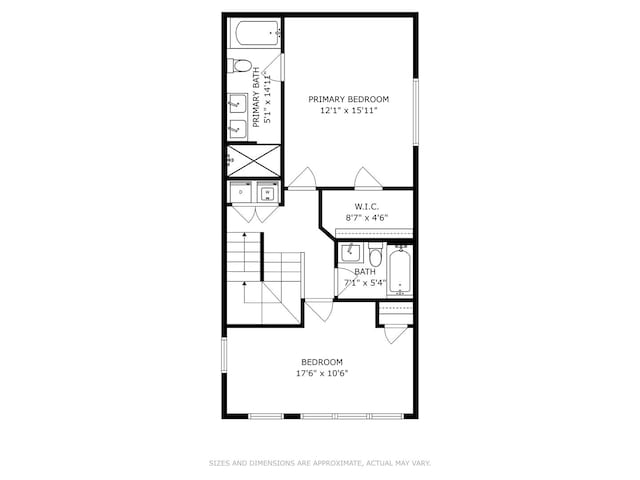 2534 W Haddon Ave, Chicago, IL 60622 - property floor plan