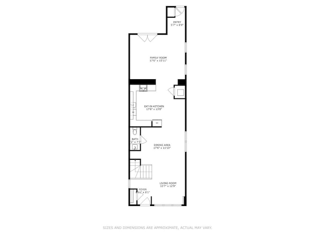 2534 W Haddon Ave, Chicago, IL 60622 - property floor plan