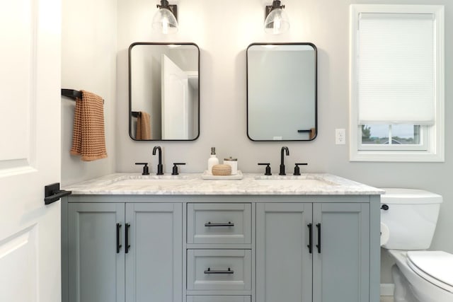 1811 Partridge Pt, Normal, IL 61761 - full bathroom with toilet and double vanity