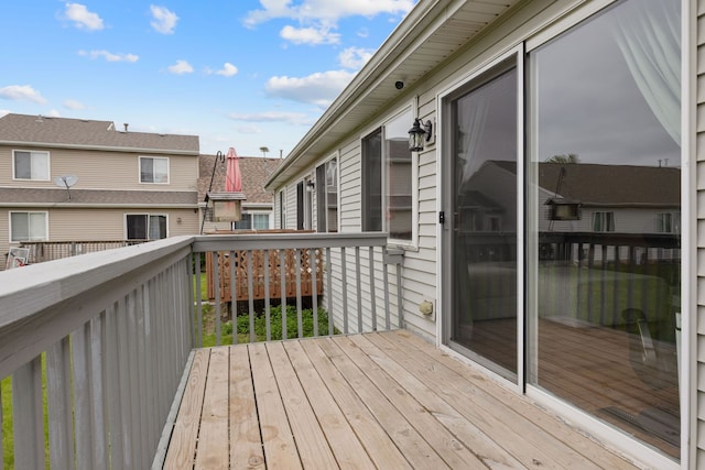 557 Sandy Ct, Harvard, IL 60033 - view of deck