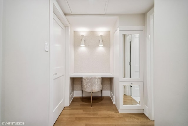 4300 N Marine Dr Unit 306, Chicago, IL 60613 - unfurnished office with light wood-style floors