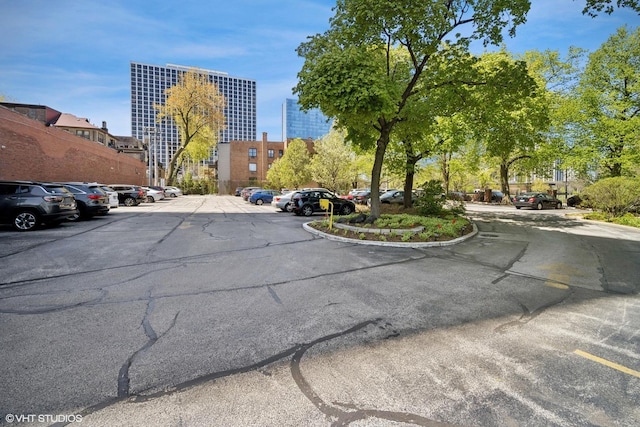 4300 N Marine Dr Unit 306, Chicago, IL 60613 - view of asphalt road featuring a view of city