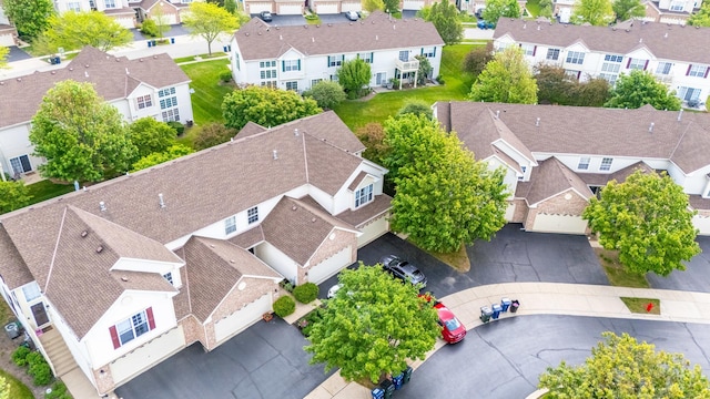 307 Lake Gillilan Way, Algonquin, IL 60102 - aerial perspective of suburban area