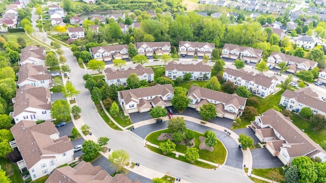 307 Lake Gillilan Way, Algonquin, IL 60102 - aerial perspective of suburban area