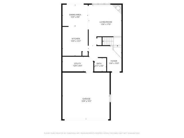 307 Lake Gillilan Way, Algonquin, IL 60102 - home floor plan