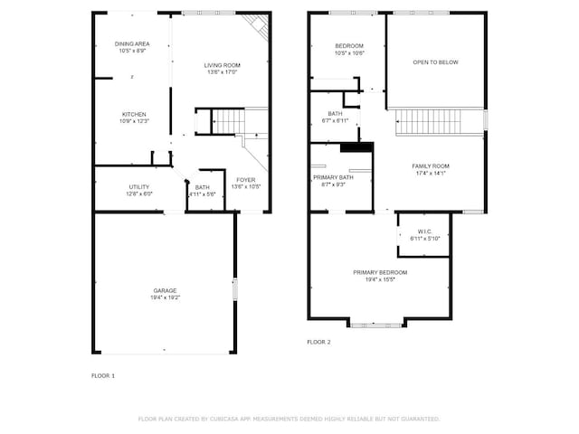 307 Lake Gillilan Way, Algonquin, IL 60102 - property floor plan