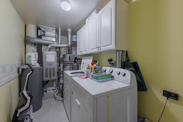 307 Lake Gillilan Way, Algonquin, IL 60102 - washroom featuring washing machine and dryer and cabinet space