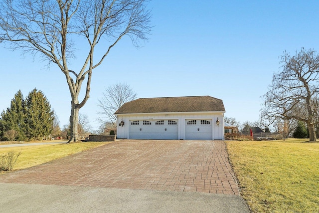 723 Beacon Dr, Lake Barrington, IL 60010 - view of detached garage